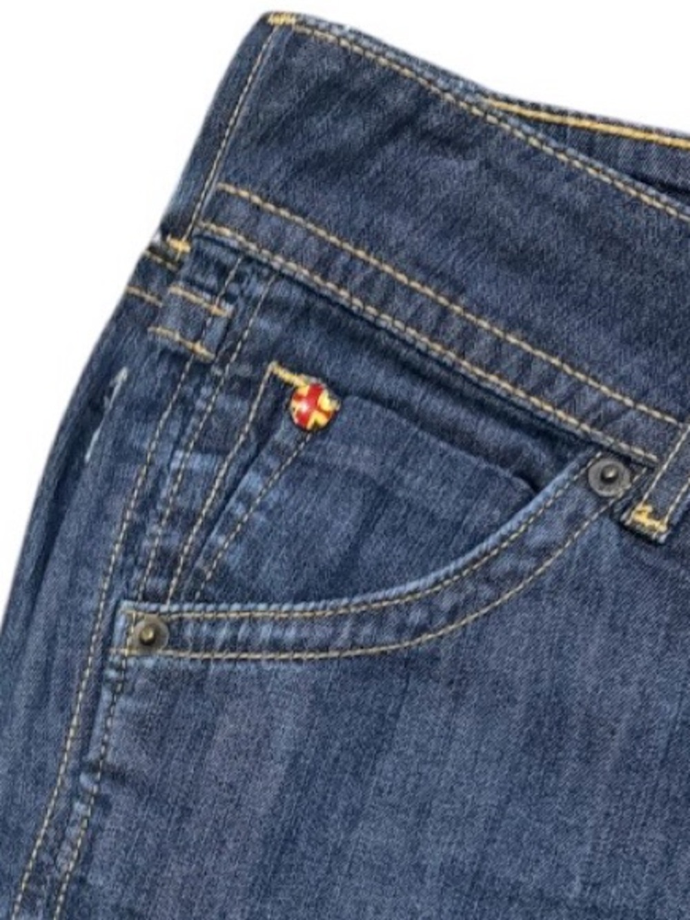 HUDSON👖JEANS Women’s Dark Blue Denim Jeans - Picture 3 of 7